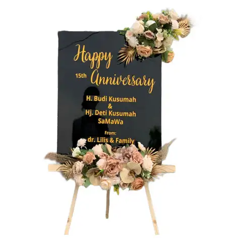 Papan Bunga Akrilik Tokyo Riverside