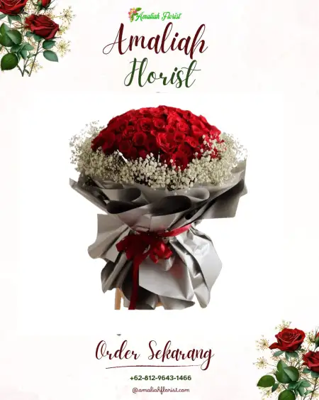 Buket Bunga Tokyo Riverside